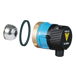 Motor Vortex 155bwo/mt med termostat - Pumpeoverdel